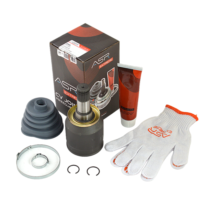 ШРУС ВАЗ 2108-15, 1117-19, 2170-72, 2190-92 внутренний (с пыльником и хомутами)(с тришипом) «граната», ASR ШРУС ВАЗ 2108-15, 1117-19, 2170-72, 2190-92 внутренний (с пыльником и хомутами)(с тришипом) «граната», ASR