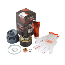 ШРУС ВАЗ 21213 наружный 22 шлица (d 24,33 мм)(-ABS) ( с пыльником, хомутами и гайкой) «граната“