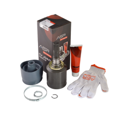 ШРУС ВАЗ 2121 внутренний левый (корот.) 22 шлица (с пыльником и хомутами) «граната“