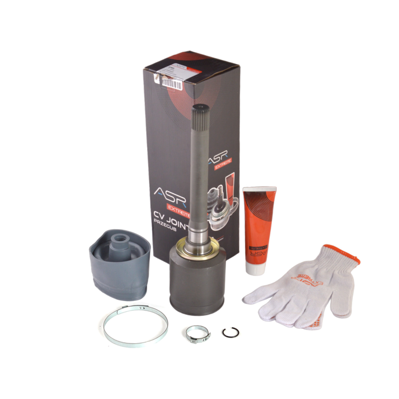 ШРУС ВАЗ 2123 внутренний правый (длин.) 24 шлица (с пыльником и хомутами) «граната“ ASR ШРУС ВАЗ 2123 внутренний правый (длин.) 24 шлица (с пыльником и хомутами) «граната“ ASR