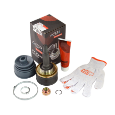 ШРУС ВАЗ 2123 наружный 24 шлица (d 26,47 мм)(-ABS) ( с пыльником, хомутами и гайкой) «граната“