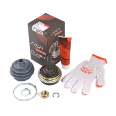 ШРУС ВАЗ 2170-72, 1117-19, 2190-92 наружный, (+ABS) ( с пыльником, хомутами и гайкой) «граната“