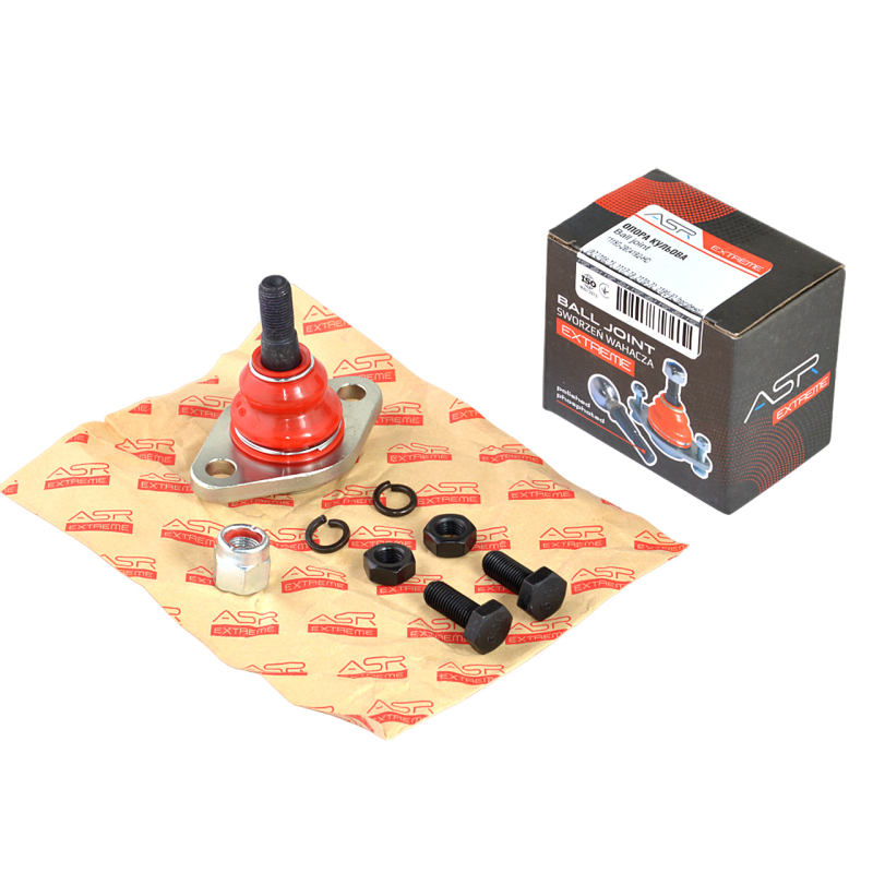 Опора шаровая ВАЗ 2108-15, 1117-19, 2170-72, 2190-92, с крепежом кор. уп., ASR EXTREME Опора шаровая ВАЗ 2108-15, 1117-19, 2170-72, 2190-92, с крепежом кор. уп., ASR EXTREME