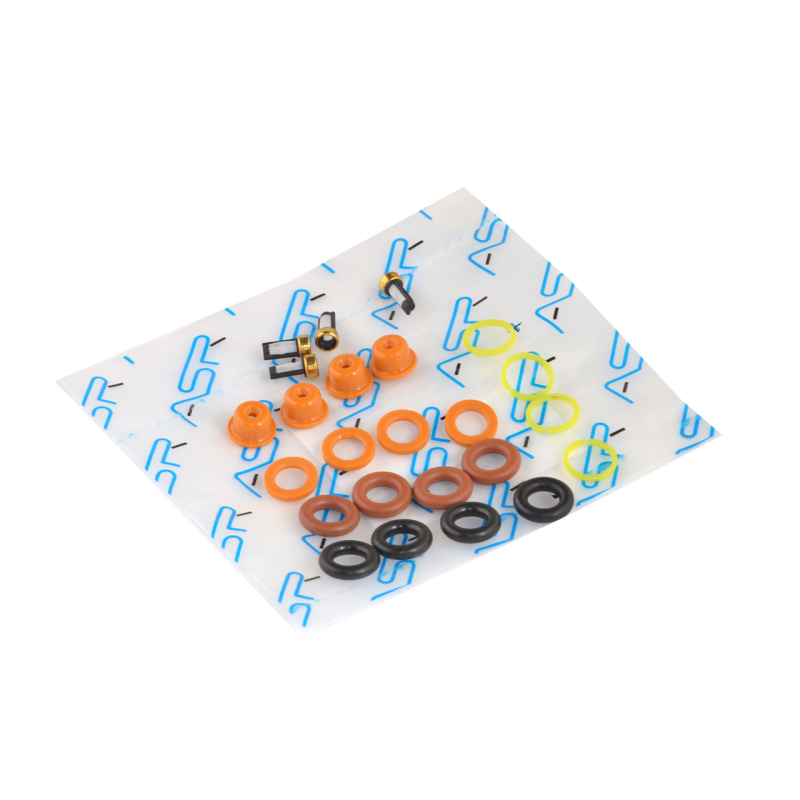 Ремкомплект форсунок ВАЗ 2110-12 комплект на 4 форсунки( кольца, фильтры, колпачки), ASR Ремкомплект форсунок ВАЗ 2110-12 комплект на 4 форсунки( кольца, фильтры, колпачки), ASR