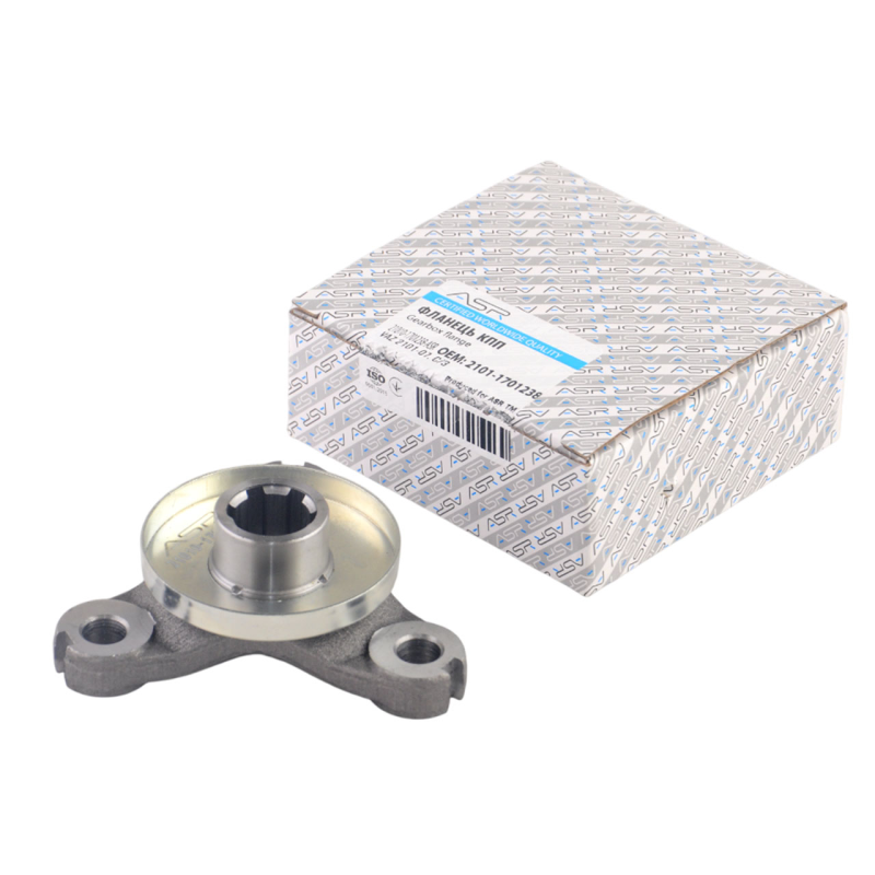 Фланец КПП ВАЗ 2101 с/о, ASR Фланец КПП ВАЗ 2101 с/о, ASR