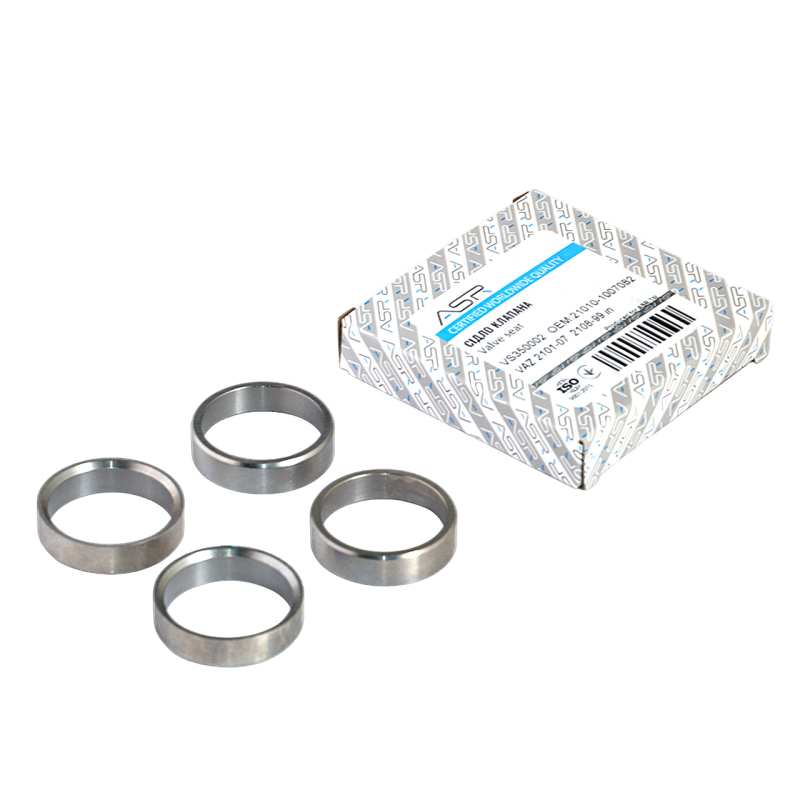 Седло клапана ВАЗ 2101-07, 2108-99, ГАЗ 3302 дв. 405,406, 409 впуск (к-т 4шт.) Седло клапана ВАЗ 2101-07, 2108-99, ГАЗ 3302 дв. 405,406, 409 впуск (к-т 4шт.)