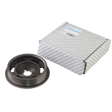 Шкив демпфер вала коленчатого ВАЗ 2110-12, 1117-19, 2170-72 инж. 16 кл., цельный чугунный, ASR