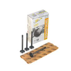 Клапан ГРМ ВАЗ 2112 выпуск (4 шт.) (азотированный), ОЕМ