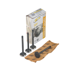 Клапан ГРМ ВАЗ 2108-099, ГАЗ, УАЗ дв. ЗМЗ 406 выпуск (4 шт.) (азотированный), ОЕМ