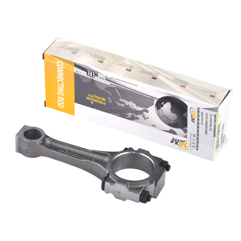 Шатун с крышкой ВАЗ 2101-07, ОЕМ Шатун с крышкой ВАЗ 2101-07, ОЕМ