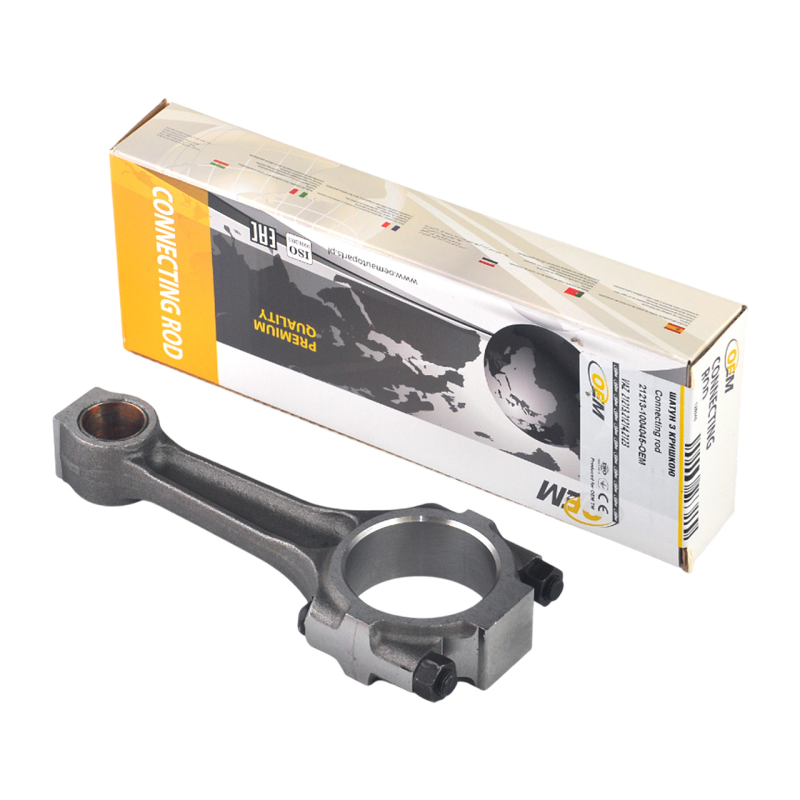 Шатун с крышкой ВАЗ 21213, 21214, 2123, ОЕМ Шатун с крышкой ВАЗ 21213, 21214, 2123, ОЕМ