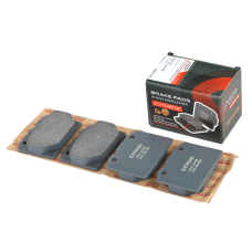 Колодка тормозная передняя ВАЗ 2101-07 (к-т 4 шт.), ASR EXTREME