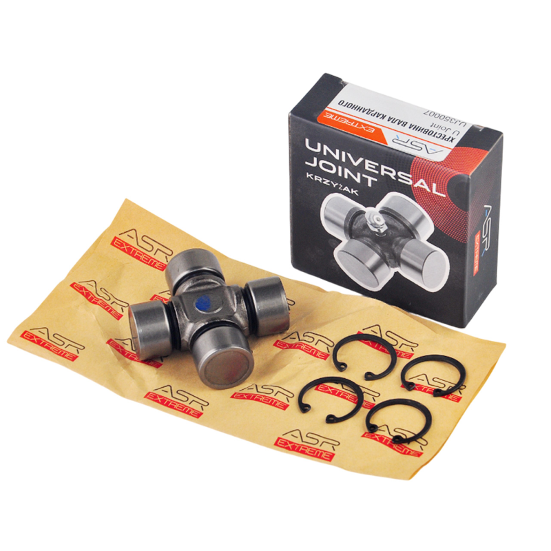 Крестовина вала карданного ВАЗ 2105 ( с усиленными чашками, стопорными кольцами)(23,82х61,3), ASR EXTREME Крестовина вала карданного ВАЗ 2105 ( с усиленными чашками, стопорными кольцами)(23,82х61,3), ASR EXTREME