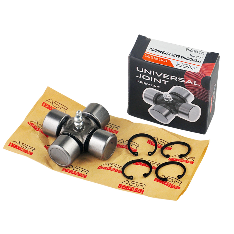 Крестови вала карданного ВАЗ 2121-214, 2123, 2130 (с усил. чашками, тавотницей)(28х71),ASR EXTREME