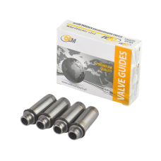 Втулка направляющая клапана ВАЗ 2101-07, 2121 впуск (к-т) в уп. с проточкой под сальник, ОЕМ