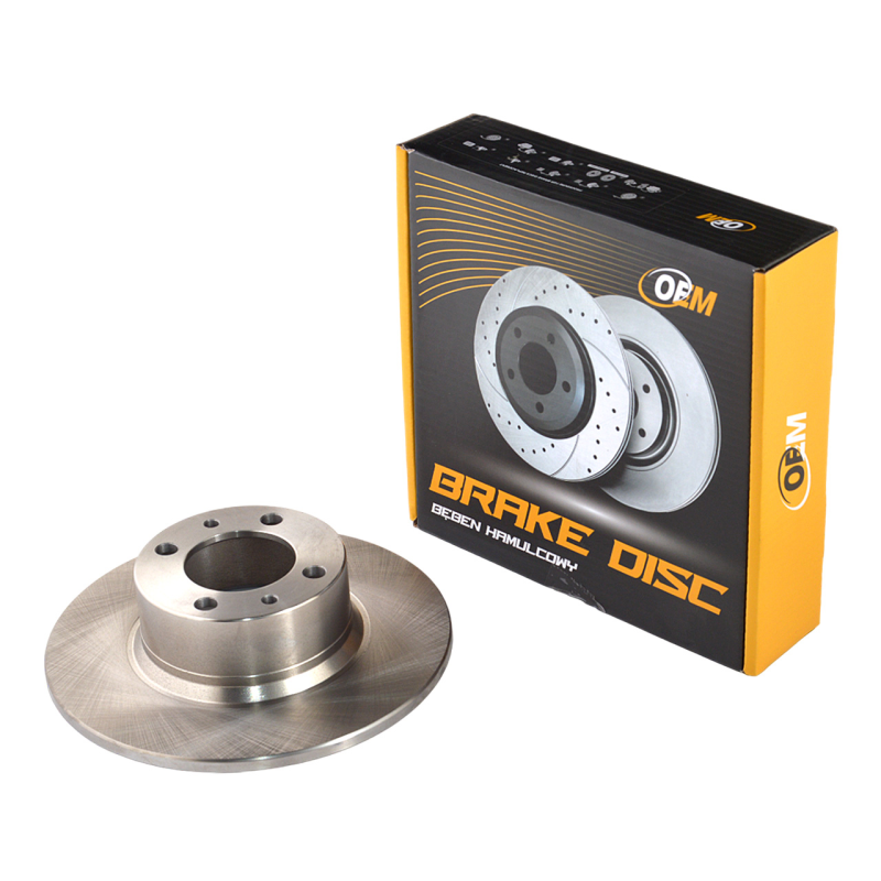 Диск тормозной передний ВАЗ 2101-07, ОЕМ Диск тормозной передний ВАЗ 2101-07, ОЕМ