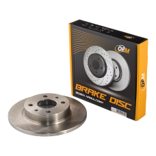 Диск тормозной передний ВАЗ 2108-099, ОЕМ