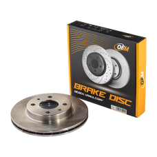 Диск тормозной передний ВАЗ 2110-12, 13” (вент.), ОЕМ