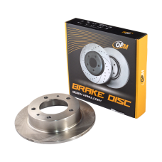 Диск тормозной передний ВАЗ 21214, 2131, Urban(с 2016)(под ступицу с двухрядным подшипником), ОЕМ