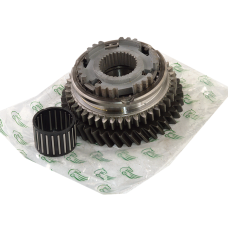 Шестерня КПП ВАЗ 2108, 1 передачи в сб.(муфта, шестерня, синхрон., стоп. кольца)(под синхрон. 2108), Pegas