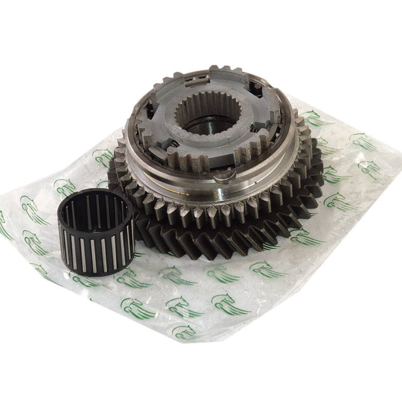 Шестерня КПП ВАЗ 2108, 1 передачи в сб.(муфта, шестерня, синхрон., стоп. кольца)(под синхрон. 2108), Pegas