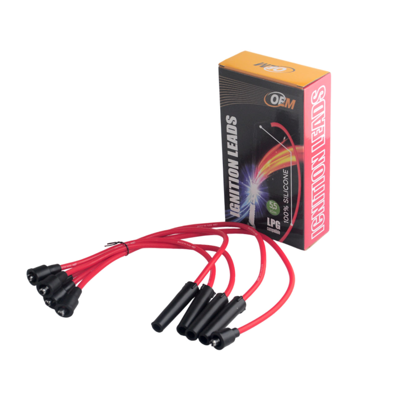 Провод высоковольтный ВАЗ 2101-07 карб. к-т, силикон, ОЕМ Провод высоковольтный ВАЗ 2101-07 карб. к-т, силикон, ОЕМ