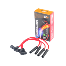 Провод высоковольтный ВАЗ 2120, 21214, 2123 инжектор, к-т, силикон, ОЕМ