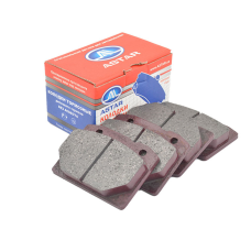 Колодка тормозная передняя ВАЗ 2101-07 (к-т 4 шт.) кор. уп. ASTAR