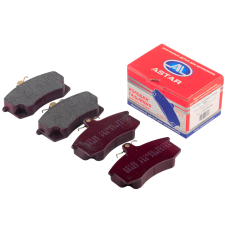 Колодка тормозная передняя ВАЗ 2108-099, 2113-15 (к-т 4 шт.) кор. уп. ASTAR