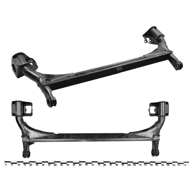 Балка задней подвески ВАЗ 2108-15, 2170-72 голая (под сайлентблок 2110) с усил. “рычаг“ Балка задней подвески ВАЗ 2108-15, 2170-72 голая (под сайлентблок 2110) с усил. “рычаг“