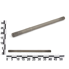 Вал привода переднего колеса ВАЗ 1117-19 лев. корот. накатанный шлиц ВАП