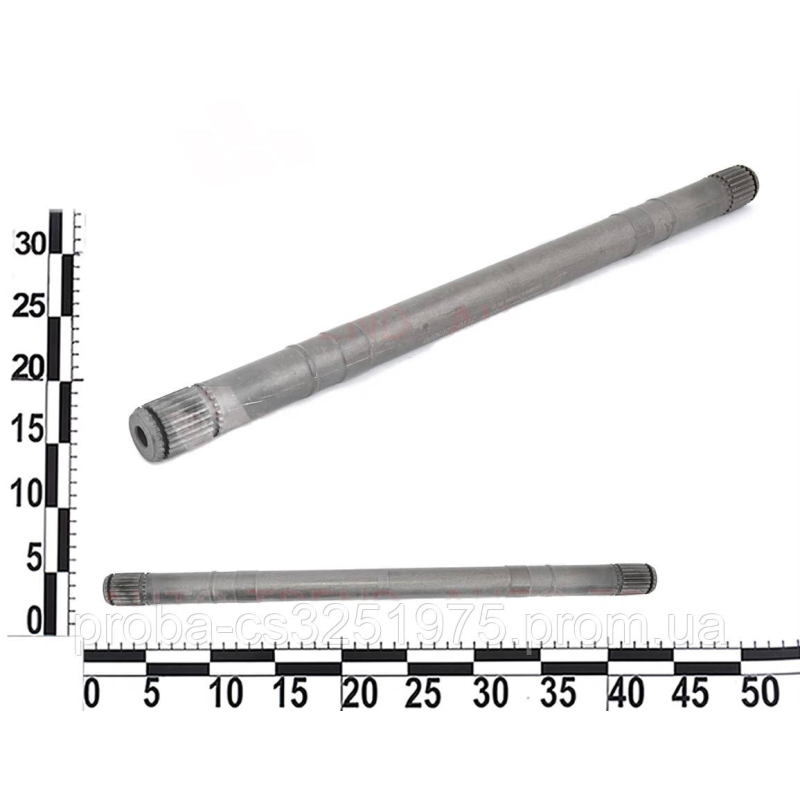 Вал привода переднего колеса ВАЗ 2110-12, 2170-72 лев. корот. накатанный шлиц ВАП Вал привода переднего колеса ВАЗ 2110-12, 2170-72 лев. корот. накатанный шлиц ВАП