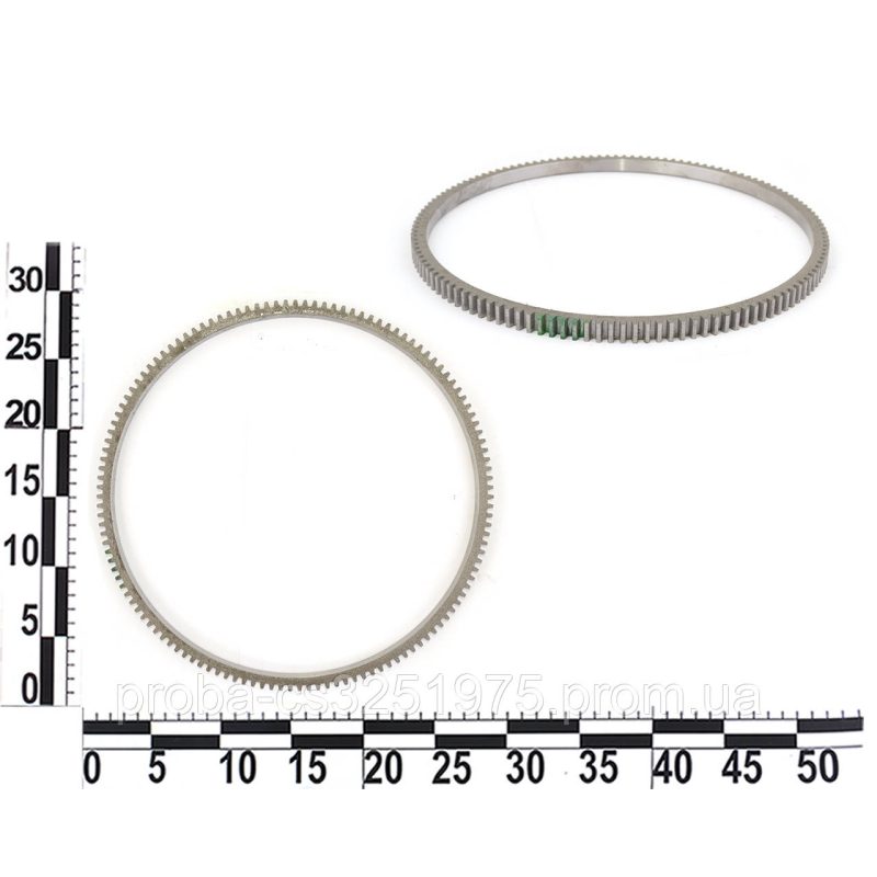 Венец маховика ВАЗ 2101-07 зеленая метка (обод зубчатый) Венец маховика ВАЗ 2101-07 зеленая метка (обод зубчатый)