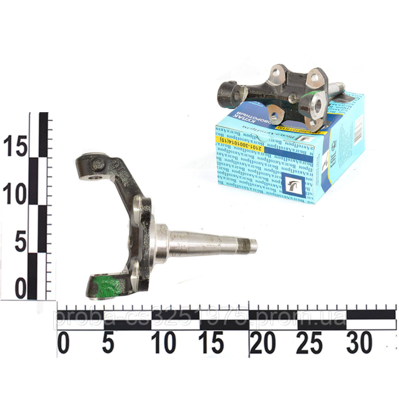 Кулак поворотный ВАЗ 2101 левый Кулак поворотный ВАЗ 2101 левый