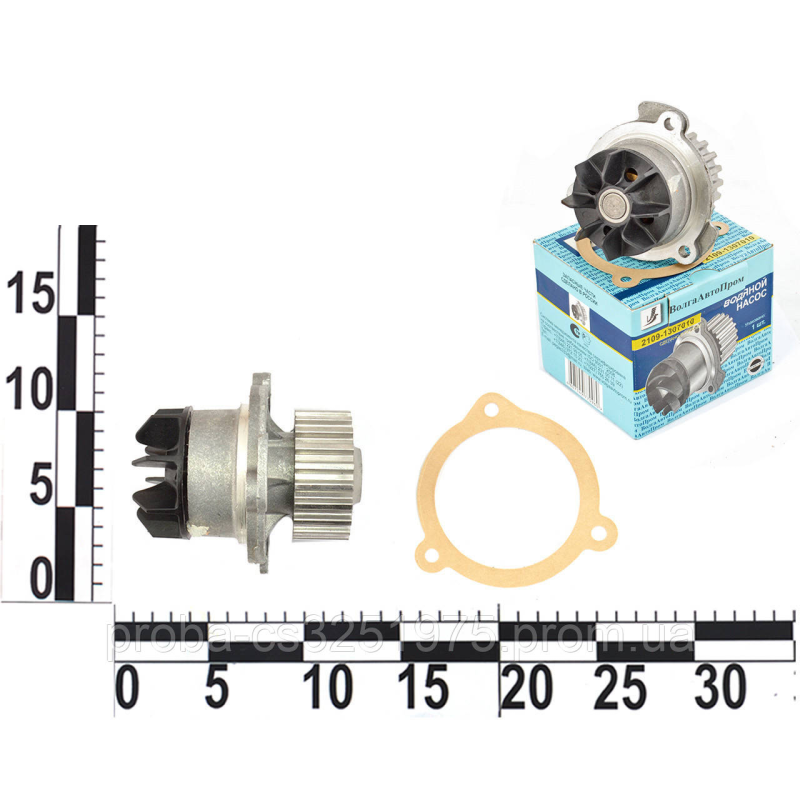 Насос водяной ВАЗ 2108-15, 8 кл. (евросальник, подшипник шарик/ролик) “помпа“ ВАП Насос водяной ВАЗ 2108-15, 8 кл. (евросальник, подшипник шарик/ролик) “помпа“ ВАП