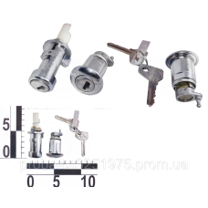 Замок багажника ВАЗ 2105, 2107 с ключами и личинками дверей ДААЗ