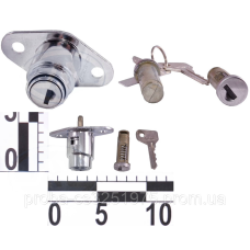 Замок багажника ВАЗ 2106 с ключами и личинками дверей ДААЗ