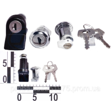 Замок багажника ВАЗ 2110 с ключами и личинками дверей ДААЗ