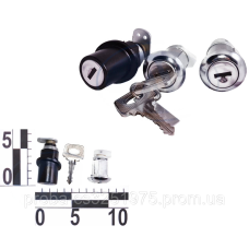 Замок багажника ВАЗ 2111 с ключами и личинками дверей ДААЗ