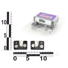 Механизм двери ВАЗ 2108-2170, ГАЗель, Соболь наружный (прав., лев.) малошумный, бл. уп.ДААЗ