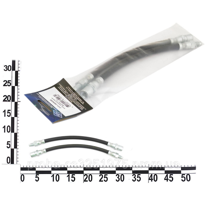 Шланг тормозной ВАЗ 2101-07, 2121-213 зад. (к-т 2 шт.) п/э уп. ДЗТА