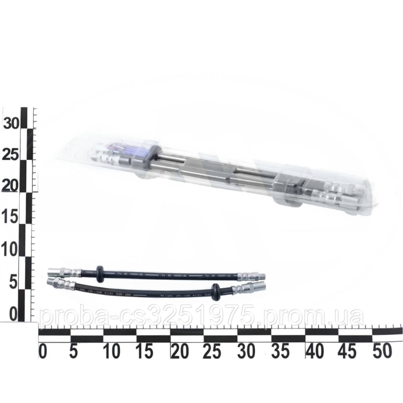 Шланг тормозной ВАЗ 2108-099 перед. (к-т 2 шт.) бл. уп. ДЗТА Шланг тормозной ВАЗ 2108-099 перед. (к-т 2 шт.) бл. уп. ДЗТА