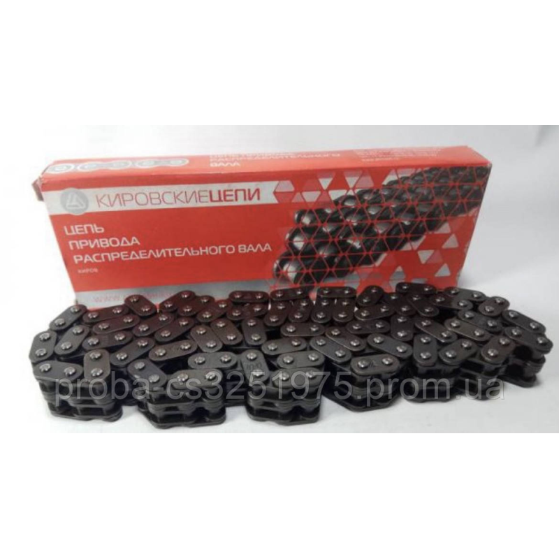 Цепь ГРМ ВАЗ 2101, 21011, 21013, (114 зв.) втулочная Цепь ГРМ ВАЗ 2101, 21011, 21013, (114 зв.) втулочная