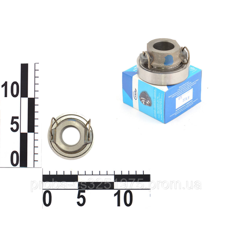 Подшипник выжимной ВАЗ 2101-07, 2121-214 (муфта сцепления в сб.) кор. уп. ТЗА Подшипник выжимной ВАЗ 2101-07, 2121-214 (муфта сцепления в сб.) кор. уп. ТЗА