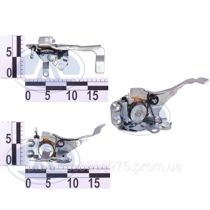 Механизм двери ВАЗ 2103 перед. прав. ДААЗ Механизм двери ВАЗ 2103 перед. прав. ДААЗ