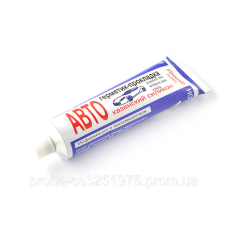 Герметик-прокладка 180г “КЗГ“  (Казанский Завод Синтетического Каучука, г. Казань) цвет: белый