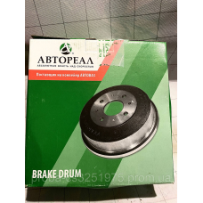 Барабан тормозной задний ВАЗ 2108-09, 2110-12, 2170, 2118-119, чугун. АВТОРЕАЛ