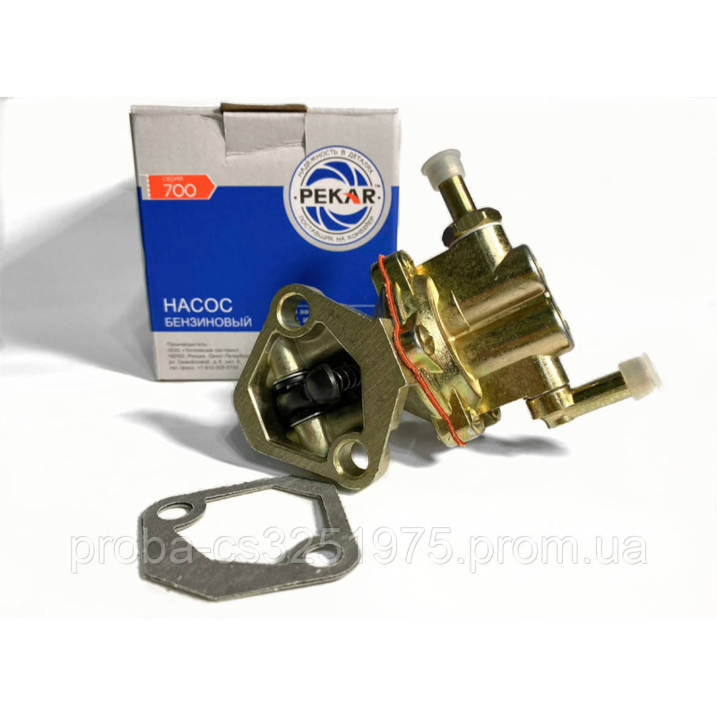 Насос топливный ВАЗ 2101, 2102, 2103, 2104, 2105, 2106, 2107 Плунжерный бензонасос (Пекар) Насос топливный ВАЗ 2101, 2102, 2103, 2104, 2105, 2106, 2107 Плунжерный бензонасос (Пекар)