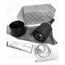 ШРУС ВАЗ 2121 внутренний левый, короткий ( с пыльником и хомутами) «граната» (22 шлица)