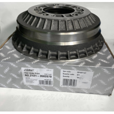 Барабан тормозной задний ВАЗ 2121-2123 (чугун) Rider